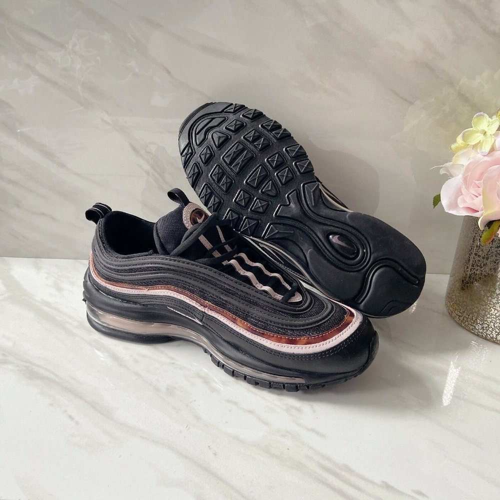 🆕Nike Air Max 97 Sneaker Road Running Tortoise - Picture 9 of 10